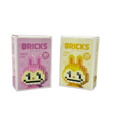 Конструктор фігурка Пікселі BRICKS Labyby