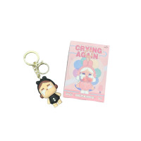 Брелок Crying Again Blind Box силіконовий (в коробках-сюрприз)