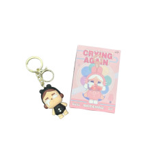 Брелок Crying Again Blind Box силіконовий (в коробках-сюрприз)