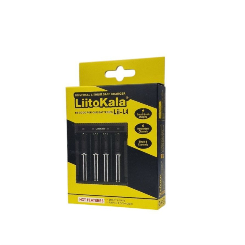 Зарядное устройство LiitoKala Lii-L4 battery charger