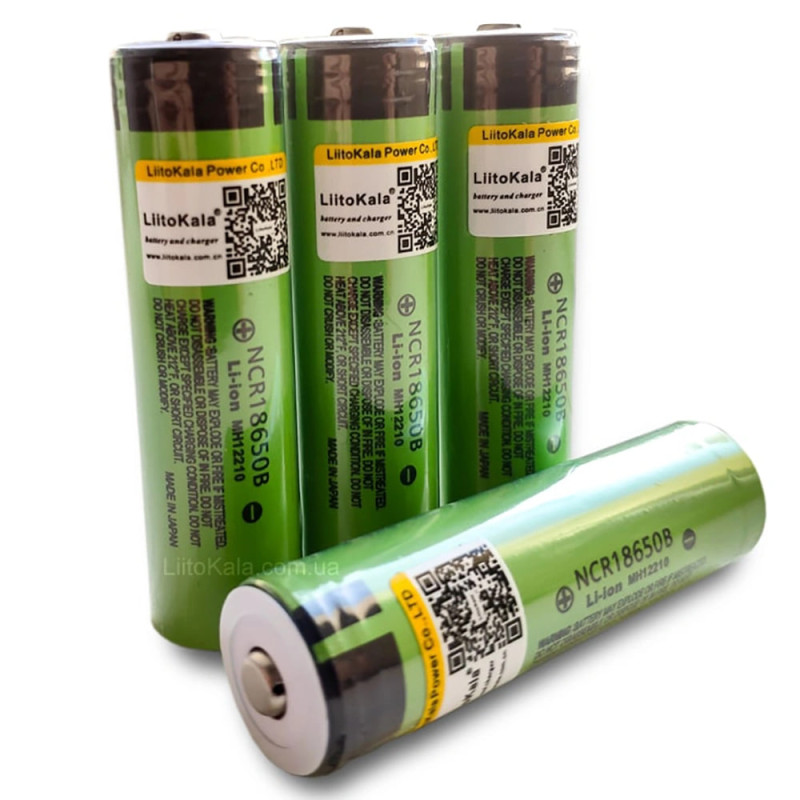 Аккумулятор LiitoKala 34B-JT 18650 3400mah