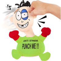 Мягкая игрушка-антистресс PUNCH ME «Ударь меня»