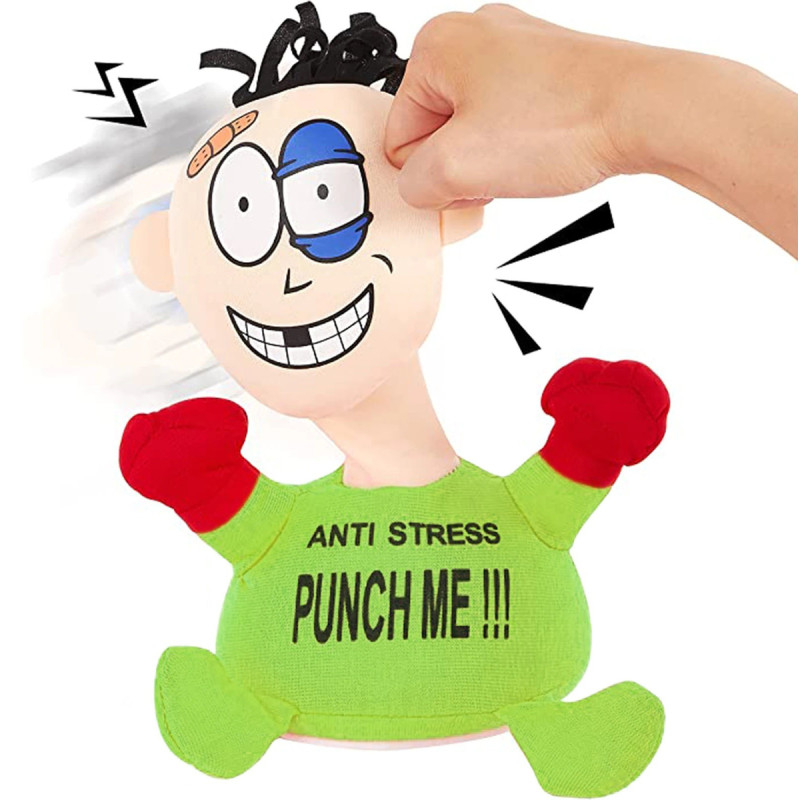 Мягкая игрушка-антистресс PUNCH ME «Ударь меня»