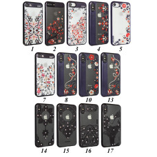 Чехол Beckberg Diamod black series iPhone Xs