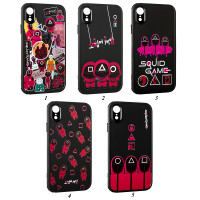 Чохол матовий soft touch Гра в кальмара iPhone Xs Max