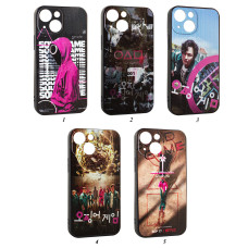 Чохол limited Print Гра в кальмара iPhone Xr