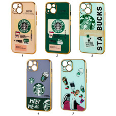 Чохол love starbucks Samsung A04s (A047)