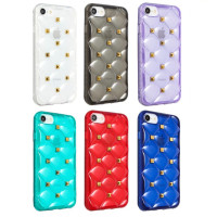 Чохол силіконовий 3D Шипи iPhone 6