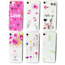 Чохол силіконовий Beauty iPhone 6