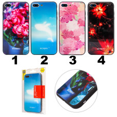 Чохол Beckberg Cristal case iPhone 7 Plus / 8 Plus