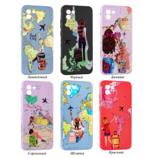Чохол Traveling girl Samsung A03s (A037)