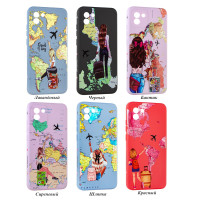 Чохол Traveling girl Xiaomi Redmi 9