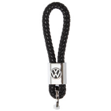 Брелок кожаный для авто ключей Volkswagen