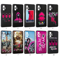 Чохол Print Гра в кальмара Xiaomi Redmi 9T