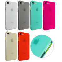 Чохол силіконовий протиударний матовий iPhone 7 Plus / 8 Plus