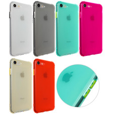 Чохол силіконовий протиударний матовий iPhone Xs