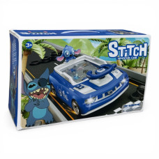Ігровий гоночний симулятор Adventure Racing Car Stitch 812E Голубий (24 шт)