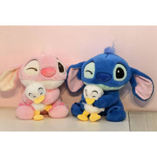 М’яка іграшка Stitch з каченям XL137 (2578-5)