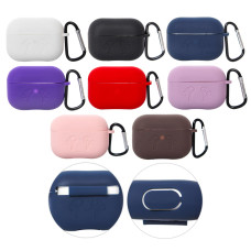 AirPods Pro case Logo с карабином