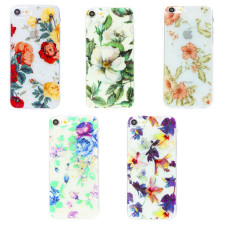 Чохол силіконовий Fashion квіти iPhone Xs Max
