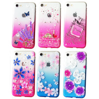 Чохол силіконовий Glamour Ambre iPhone Xs