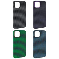 Чохол Premium Carbon iPhone 15