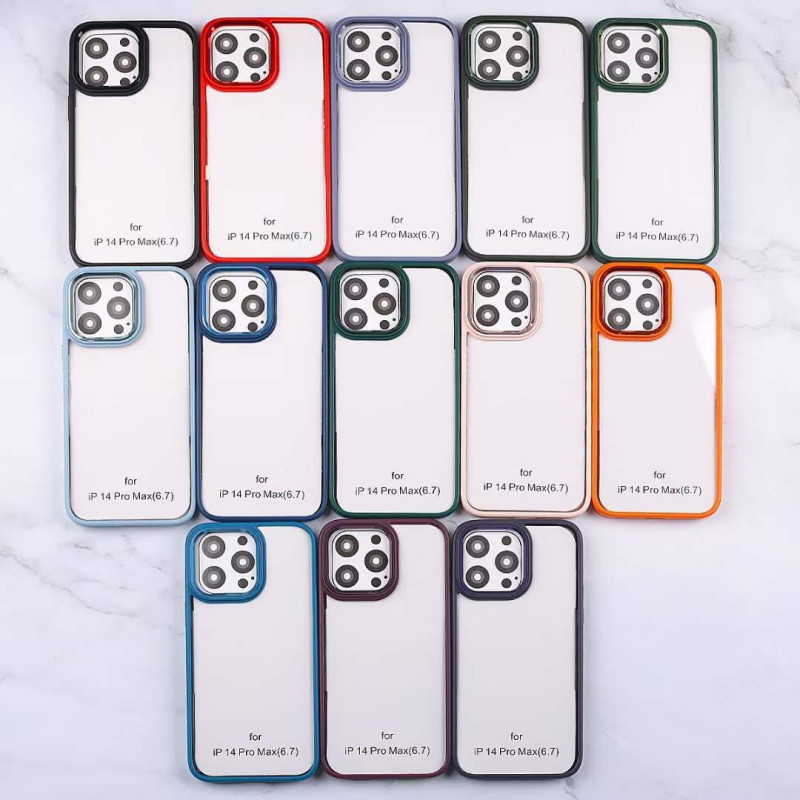 Чохол TPU+PC Metal Buttons iPhone 13 Pro Max