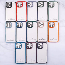 Чохол TPU+PC Metal Buttons iPhone 15