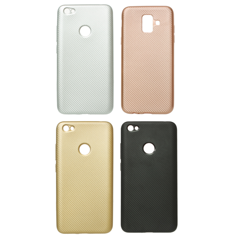 Чохол силіконовий iZore карбон ультратонкий Samsung J5