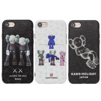 Чохол силіконовий Kaws iPhone 6