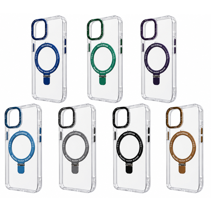Чохол MagSafe Magnetic & Stand iPhone 14 Pro
