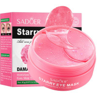 Патчи Sadoer Starry Eye Mask Damask Rose для глаз