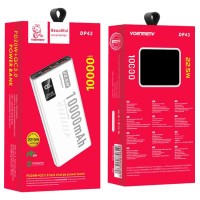 Power Bank VDENMENV DP43 (10000 mAh 22.5W) (PD + QC 3.0) (25 шт)