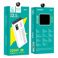 Power Bank VDENMENV DP45 (20000 mAh 22.5W) (PD + QC 3.0) (24 шт)