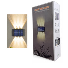 Уличный фасадный садовый LED фонарь на солнечной XF-7718 6LED (80 шт)