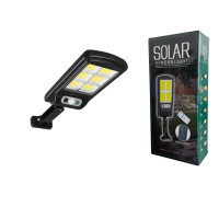 Вуличний світильник ліхтар Solar BK-120-6COB з датчиком руху 25 см (60 шт/ящ)