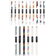 Ремешок Mi Band 3/4 Multicolor Silicone