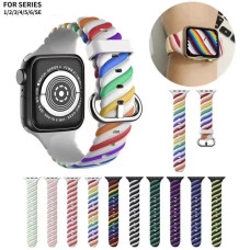 Ремешок Watch 38mm Multicolor Silicone