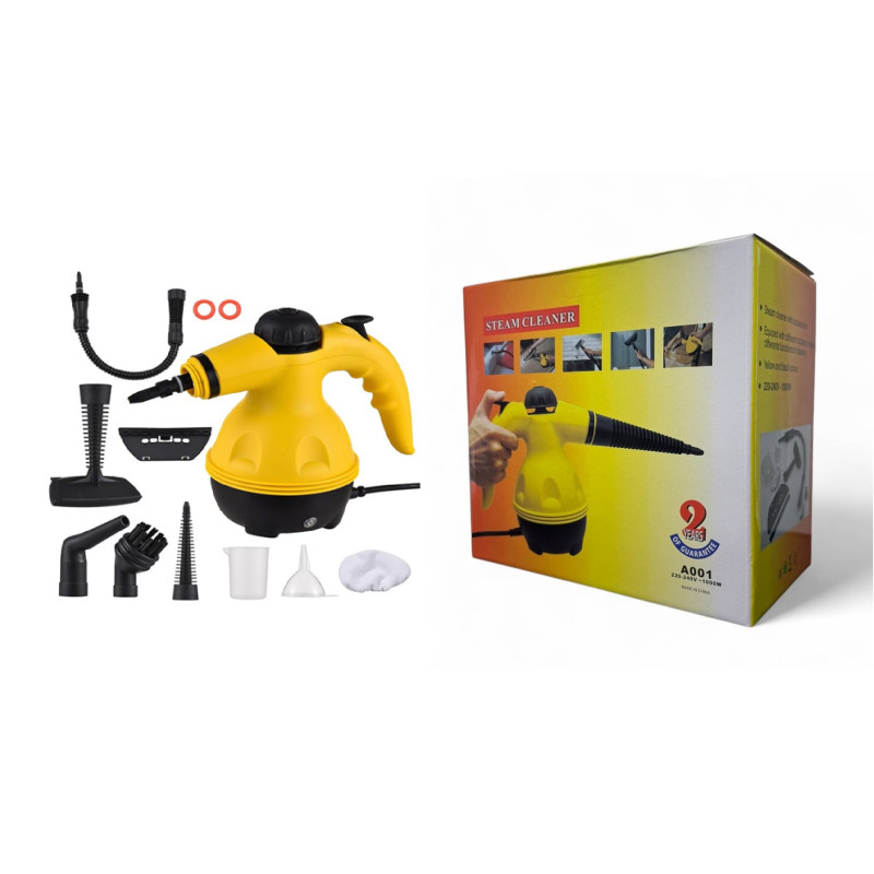 Пароочисник Steam Cleaner A001 1000W (12 шт/ящ)