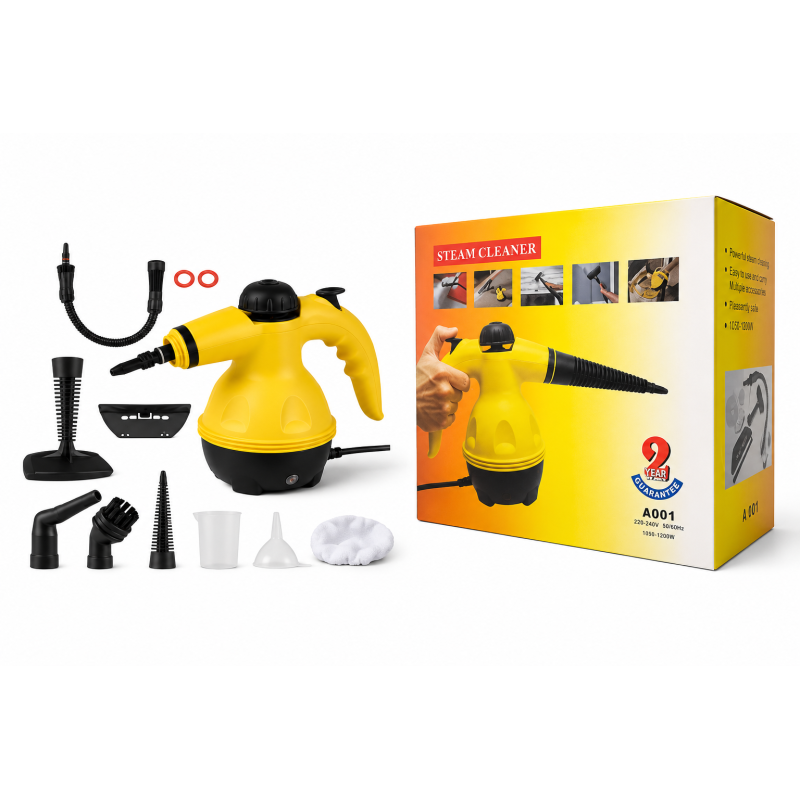 Пароочисник Steam Cleaner A001 1000W (12 шт/ящ)