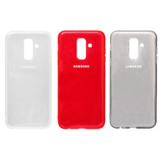 Чохол силіконовий Momo Crystal Samsung A30s/A50/A50s (A307/A505/A507)