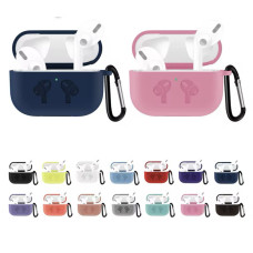 AirPods Pro 3 case Logo с карабином