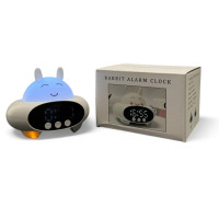 Часы-будильник с кроликом TS-005