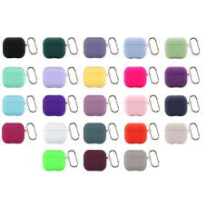 AirPods Pro case silicone protection microfiber