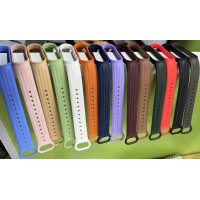 Ремінець Mi Band 3/4 Shock line silicone