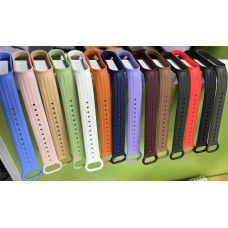 Ремешок Mi Band 3/4 Shock line silicone