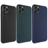 Чехол силиконовый Ultimate Carbon Xiaomi Redmi 7