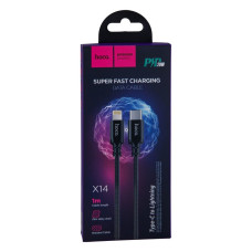 Кабель Hoco X14 Times speed Lightning charging cable (L=1M)
