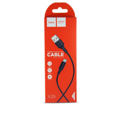 Кабель Hoco X25 Soarer charging data cable for Type-C