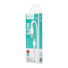 Кабель Hoco X37 Cool power charging data cable for Lightning